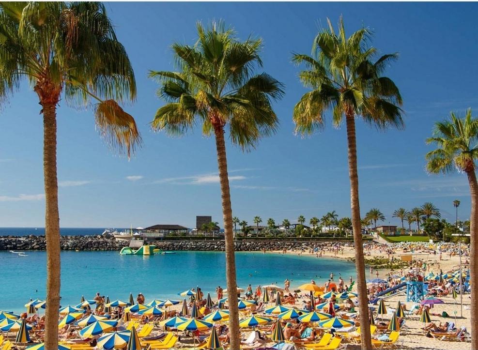 Aeropuerto Gran Canaria Apartamento Vacacional Carrizal Esterno foto